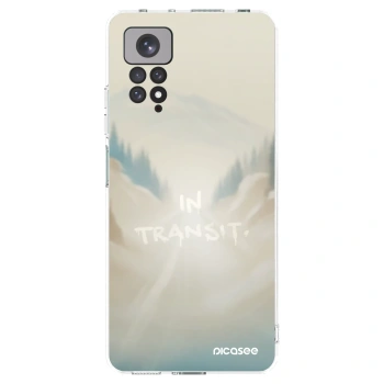 Picasee silikonski prozorni ovitek za Xiaomi Redmi Note 11S 4G - IN TRANSIT