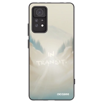 Picasee silikonski črni ovitek za Xiaomi Redmi Note 11 Pro - IN TRANSIT