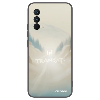 Picasee silikonski črni ovitek za Realme GT Master Edition 5G - IN TRANSIT