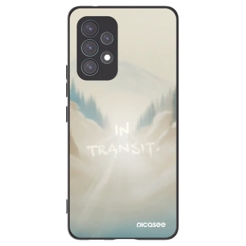 Picasee silikonski črni ovitek za Samsung Galaxy A53 5G A536 - IN TRANSIT