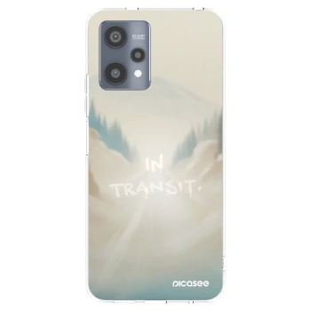 Picasee silikonski prozorni ovitek za Realme 9 Pro 5G - IN TRANSIT