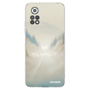 Picasee silikonski prozorni ovitek za Xiaomi Poco X4 Pro 5G - IN TRANSIT