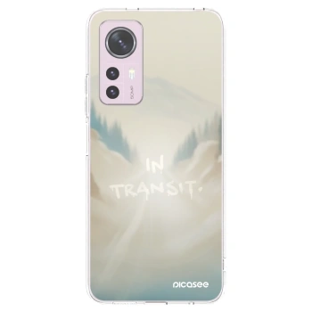 Picasee silikonski prozorni ovitek za Xiaomi 12 - IN TRANSIT