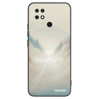 Picasee silikonski črni ovitek za Xiaomi Redmi 10C - IN TRANSIT