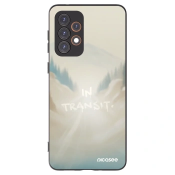 Picasee silikonski črni ovitek za Samsung Galaxy A33 5G A336 - IN TRANSIT