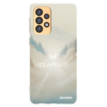 Picasee silikonski prozorni ovitek za Samsung Galaxy A33 5G A336 - IN TRANSIT