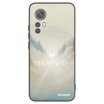 Picasee silikonski črni ovitek za Xiaomi 12X - IN TRANSIT