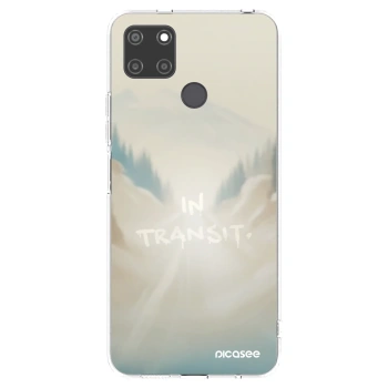 Picasee silikonski prozorni ovitek za Realme C21Y - IN TRANSIT