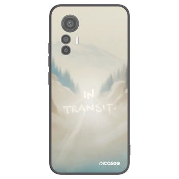 Picasee silikonski črni ovitek za Xiaomi 12 Lite - IN TRANSIT