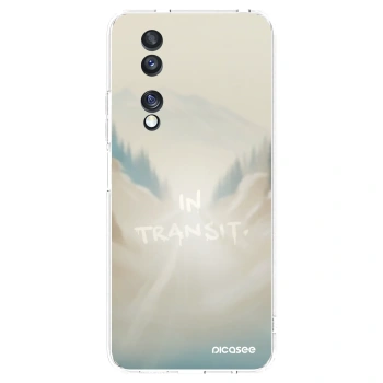 Picasee silikonski prozorni ovitek za Honor 70 - IN TRANSIT