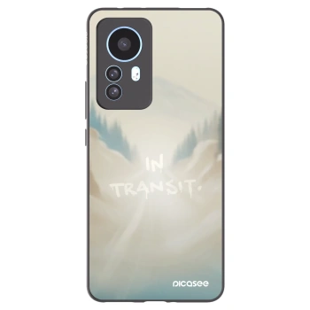 Picasee silikonski črni ovitek za Xiaomi 12T Pro - IN TRANSIT