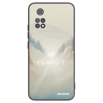 Picasee silikonski črni ovitek za Xiaomi Poco M4 Pro - IN TRANSIT