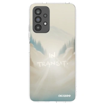 Picasee silikonski prozorni ovitek za Samsung Galaxy A73 5G - IN TRANSIT