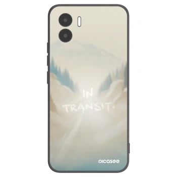 Picasee silikonski črni ovitek za Xiaomi Redmi A1 - IN TRANSIT