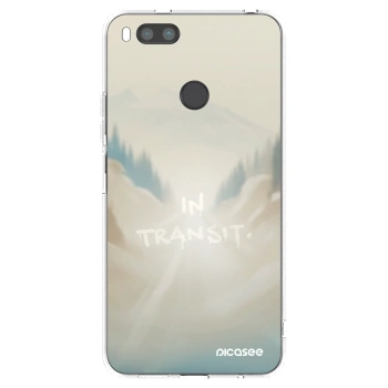 Picasee silikonski prozorni ovitek za Xiaomi Redmi A1 - IN TRANSIT