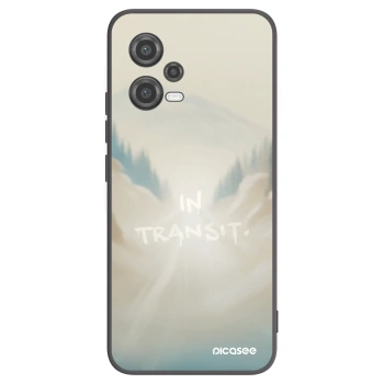 Picasee silikonski črni ovitek za Xiaomi Poco X5 - IN TRANSIT