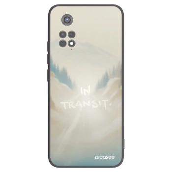 Picasee silikonski črni ovitek za Xiaomi Redmi Note 11S 5G - IN TRANSIT
