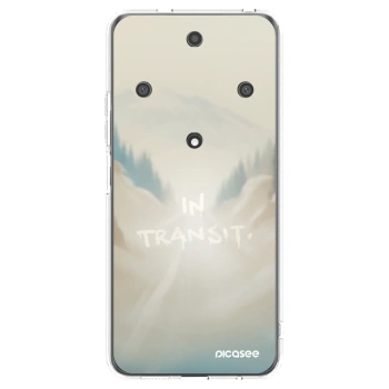 Picasee silikonski prozorni ovitek za Honor Magic5 Lite 5G - IN TRANSIT