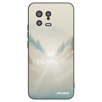 Picasee silikonski črni ovitek za Xiaomi 13 - IN TRANSIT
