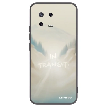 Picasee silikonski črni ovitek za Xiaomi 13 Pro - IN TRANSIT