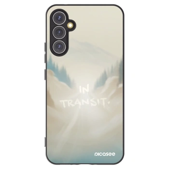 Picasee silikonski črni ovitek za Samsung Galaxy A34 5G A346B - IN TRANSIT