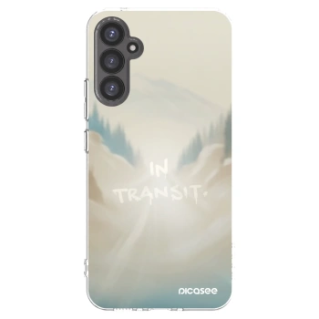 Picasee silikonski prozorni ovitek za Samsung Galaxy A34 5G A346B - IN TRANSIT