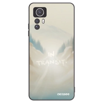 Picasee silikonski črni ovitek za Xiaomi Redmi Note 12S - IN TRANSIT