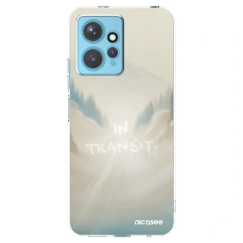 Picasee silikonski prozorni ovitek za Xiaomi Redmi Note 12 4G - IN TRANSIT