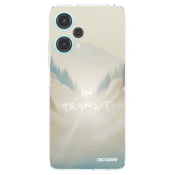 Picasee silikonski prozorni ovitek za Xiaomi Poco F5 - IN TRANSIT