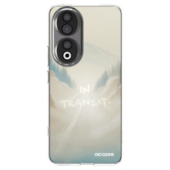 Picasee silikonski prozorni ovitek za Honor 90 5G - IN TRANSIT