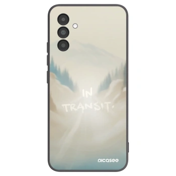 Picasee silikonski črni ovitek za Samsung Galaxy A04s A047F - IN TRANSIT