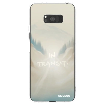 Picasee silikonski prozorni ovitek za Samsung Galaxy A73 5G - IN TRANSIT