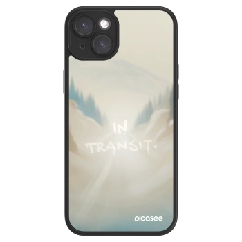 Picasee ULTIMATE CASE MagSafe za Apple iPhone 15 Plus - IN TRANSIT