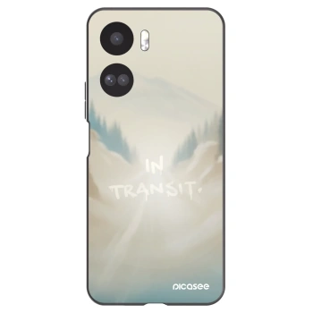 Picasee silikonski črni ovitek za Honor 90 Lite 5G - IN TRANSIT
