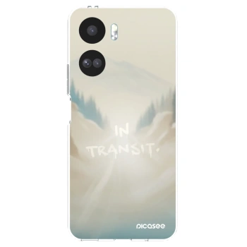 Picasee silikonski prozorni ovitek za Honor 90 Lite 5G - IN TRANSIT
