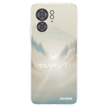 Picasee silikonski prozorni ovitek za Motorola Edge 40 - IN TRANSIT