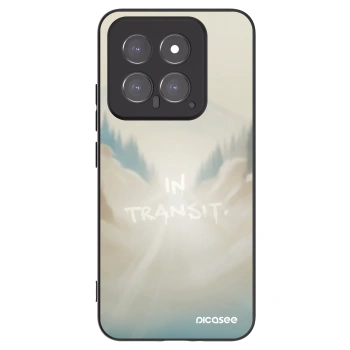 Picasee silikonski črni ovitek za Xiaomi 14 - IN TRANSIT