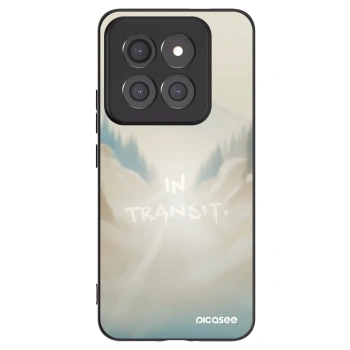 Picasee silikonski črni ovitek za Xiaomi 14 Pro - IN TRANSIT