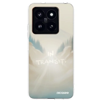 Picasee silikonski prozorni ovitek za Xiaomi 14 Pro - IN TRANSIT