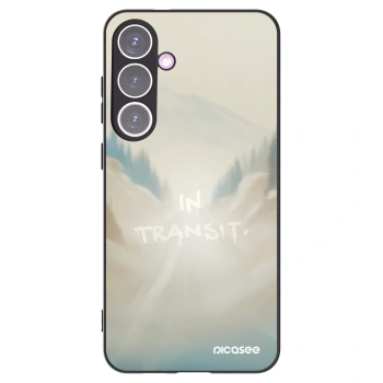 Picasee silikonski črni ovitek za Samsung Galaxy S24+ S926B 5G - IN TRANSIT