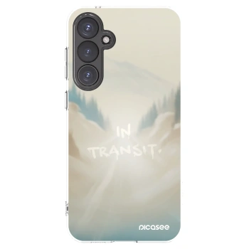 Picasee silikonski prozorni ovitek za Samsung Galaxy S23 FE S711B - IN TRANSIT