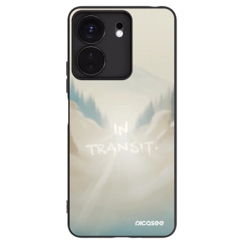 Picasee silikonski črni ovitek za Xiaomi Redmi 13C 4G - IN TRANSIT