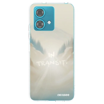 Picasee silikonski prozorni ovitek za Motorola Edge 40 Neo - IN TRANSIT