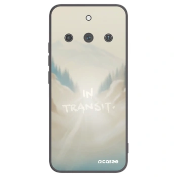 Picasee silikonski črni ovitek za Realme 11 Pro+ - IN TRANSIT