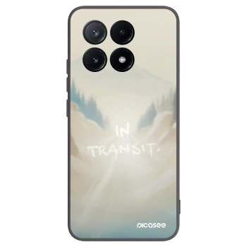 Picasee silikonski črni ovitek za Xiaomi Poco X6 Pro - IN TRANSIT