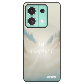 Picasee silikonski črni ovitek za Xiaomi Redmi Note 13 5G - IN TRANSIT