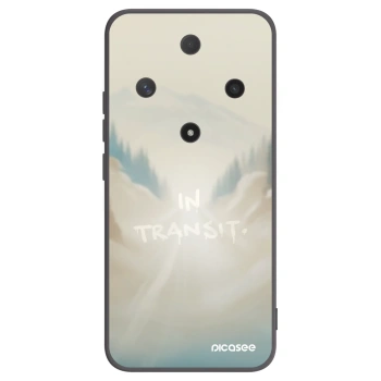 Picasee silikonski črni ovitek za Honor Magic6 Lite 5G - IN TRANSIT