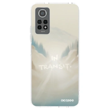 Picasee silikonski prozorni ovitek za Xiaomi Redmi Note 12 Pro 4G - IN TRANSIT