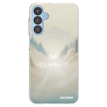 Picasee silikonski prozorni ovitek za Samsung Galaxy A15 A156B 5G - IN TRANSIT