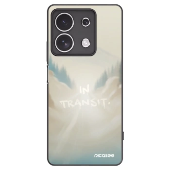 Picasee silikonski črni ovitek za Xiaomi Redmi Note 13 4G - IN TRANSIT